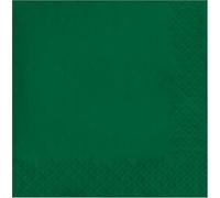 250-count Touch de color 3 capas servilletas de papel, Hunter verde