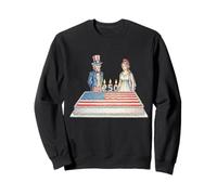 250 cumpleaños de Estados Unidos Sudadera