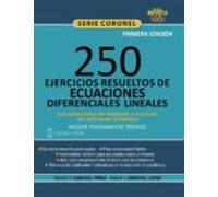 250 Ejercicios Resueltos De Ecuaciones Diferenciales Lineales