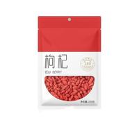 250 g de bayas de Goji secas, grandes y cuidadosamente seleccionadas: un complemento perfecto for sopas, tés y gachas familiares(1bag)