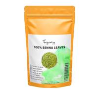 250 g Hojas de Sen Enteras - Potente Purgante, Laxante Natural - Favorece el Tránsito Intestinal y la Limpieza del Colon - Infusión Detox - TazarinLtd