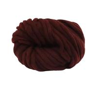 250 g/PC Super Bulky Arm Knitting Wool Roving Knitted Blanket Chunky Wool Yarn Super Thick Yarn for Knitting/Crochet/Carpet/Hat(19 coffee)