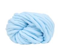 250 g/PC Super Bulky Arm Knitting Wool Roving Knitted Blanket Chunky Wool Yarn Super Thick Yarn for Knitting/Crochet/Carpet/Hat(11 water blue)