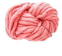 250 g/PC Super Bulky Arm Knitting Wool Roving Knitted Blanket Chunky Wool Yarn Super Thick Yarn for Knitting/Crochet/Carpet/Hat(20 watermelon rojo)
