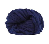 250 g/PC Super Bulky Arm Knitting Wool Roving Knitted Blanket Chunky Wool Yarn Super Thick Yarn for Knitting/Crochet/Carpet/Hat(14 Dark Blue)