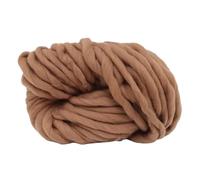 250 g/PC Super Bulky Arm Knitting Wool Roving Knitted Blanket Chunky Wool Yarn Super Thick Yarn for Knitting/Crochet/Carpet/Hat(15 bronce)
