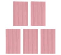 250 hojas de papel de notas coloridas de 3 x 5 pulgadas de ancho con forro para escribir, anotar, diario, tarjetas de estudio, tarjetas de notas, tarjetas de bolsillo