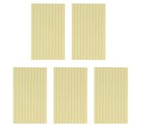 250 hojas de papel de notas coloridas de 3 x 5 pulgadas de ancho con forro para escribir, anotar, diario, tarjetas de estudio, tarjetas de notas, tarjetas de bolsillo