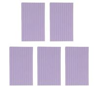 250 hojas de papel de notas coloridas de 3 x 5 pulgadas de ancho con forro para escribir, anotar, diario, tarjetas de estudio, tarjetas de notas, tarjetas de bolsillo