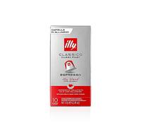 Cápsulas Nespresso illy (10 Uds) Clásico