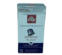 Illy Cápsulas Café Compatibles Nespresso Decaffeinato Espresso