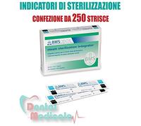 250 INDICADORES DE TIRAS PARA EL CONTROL DE LA ESTERILIZACIÓN EN AUTOCLAVE