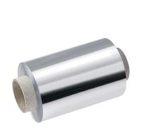 Fripac-Medis Papel de aluminio plateado para el cabello