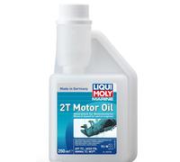 250 mL Aceite Motor 2T Liqui Moly Marine HC-Síntesis NMMA TC-W3 JASO FB 25086