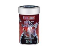 250 ml Dajana Insect Superfood Alimento en Escamas para peces de agua fría
