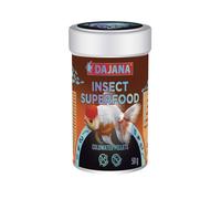 250 ml Dajana Insect Superfood Pellets Alimento para peces de agua fría