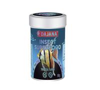 250 ml Dajana Insect Superfood Tropical Flakes alimento para peces