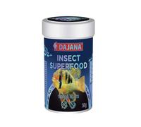 250 ml Dajana Insect Superfood Tropical Pellets alimento para peces