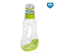 250 ml Easy Grip Bottle with Rattle - Sea Animales