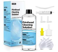 250 ML Limpiador de Cabezales de Impresora Limpiador de boquillas líquido para Limpiar los Cabezales de impresoras de Inyección de Tinta para Canon Epson HP Brother