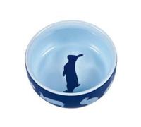 TRIXIE Comedero Cerámico para Pequeños Mamíferos, colores surtidos