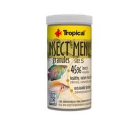 250 ml Tropical Gránulos Insectos para Peces Ornamentales