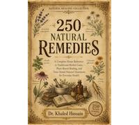 250 Natural Remedies: A Complete Home Reference to Traditional Herbal Cures, Plant-Based Healing, and Time-Tested Natural Treatments for Everyday Health (The Essential Health Handbook Series)