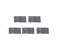 250 Pcs 2 Inch /50 Mm 80 Grit Roll Lock Sanding Disc Abrasive Pads