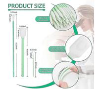 250 Pcs Foam Cleaning Swabs, Lint Free Cloth, Foam Head Swabs, Clean Rooms, Sponge Sticks, Details, Laboratory Swabs-hao Edition Ab