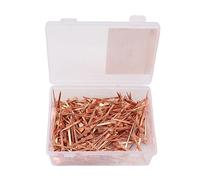 250 PCS Horseshoe Nails, Accesorios para el Accesorio de Cobre para el Equipo del Caballo del Caballo Accesorio Ecuestre para el Entrenamiento Suministros Deportivos (47.5 mm E4)