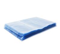 250 Piezas Bolsas de Envoltura Retráctil Botellas, Pequeñas Bolsa Retráctil de Plástico Transparente, Película Termoencogible para Regalos de Embalaje, Jabones, 10 x 15cm