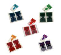 250 piezas firma aquí pegatinas fáciles de publicar aquí tarjetas con distribuidor para escuela año anotar lectura libros