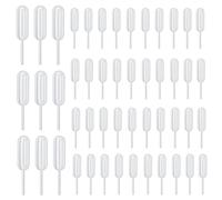 250 Piezas Gotero Líquido, Cuentagotas Pipetas Plástico, Pipetas de Transferencia 4 ml, Pipetas Graduadas, Pipetas Exprimibles para Fresas, Chocolate, Mermelada