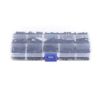 250 Piezas Kit de Standoff de PCB, Espaciadores con Rosca Macho Hembra M2 M3 con Tuercas Tornillos y Estuche de Almacenamiento