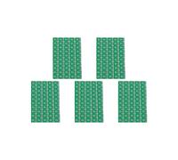 250 Piezas SOT23 SOT23-3 Gira SIP3 Doble Cara SMD Gira DIP SIP3 Adaptador Placa Convertidora SOT SIP IC Enchufe PCB Tablero DIY Kit