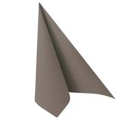 250 Servilletas de Papel Desechables ''Royal Collection'' 14-pliegue de 40 cm x 40 cm Gris