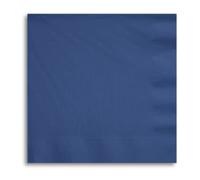 250 servilletas de papel Touch of Color de 3 capas, azul marino