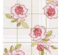 250 servilletas plegables en 1/4, 40 x 40 cm, color burdeos "Berryrose" (85017)