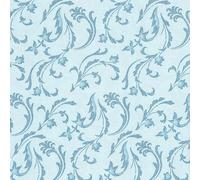 250 servilletas plegables en 1/4, 40 x 40 cm, turquesa "Damascato" (85003)