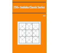 250+ Sudoku Classic Series: VOL I