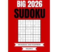 250 SUDOKU EASY TO EXTREME VOLUME 4: 250 sudoku for seniors (brain games for seniors sudoku large print)