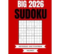 250 SUDOKU EASY TO EXTREME volume 5: 250 sudoku for seniors (brain games for seniors sudoku large print)