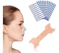 250 tiritas nasales para ronquidos, parada nasal para ronquidos, para evitar ronquidos, para deportes, dormir, antironquidos, mejor respiración, tiras nasales, tamaño L