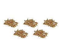 250 tornillos para guitarra y bajo para golpeador, color dorado