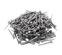 250 Uds 4,8 CM de acero E4 clavo de herradura clavos de herradura accesorios de equipo de herramientas para vidrieras y carreras de caballos