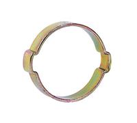 250 uds Abrazadera de 2 orejas, 14-17 mm