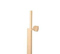 250 unidades - Pajitas Rectas Enfundadas Kraft Ø0,60X21 Cm Natural Kraft