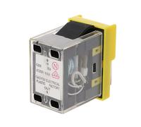 250 V 2 botones impermeable a prueba de polvo interruptor momentáneo electromagnético para interruptor de seguridad de la máquina para interruptores electromagnéticos KJD6 5E4