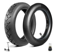 250 x 54 Neumático sin Cámara con Cámara para Xiaomi 4 Pro (Gen 1) / 4 Lite | Patinete Eléctrico 10 x 2,125 Neumático para Ninebot F20, F25, F30 F40 (sin Cámara + Cámara)