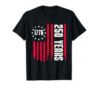 250 Years America Anniversary 250th Independence Day Freedom Camiseta